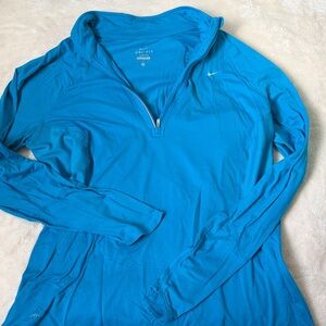 Nike Turquoise Long Sleeve Top